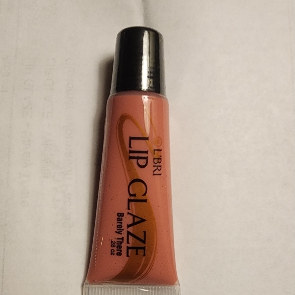 Lip Glaze - Barely There Pink
